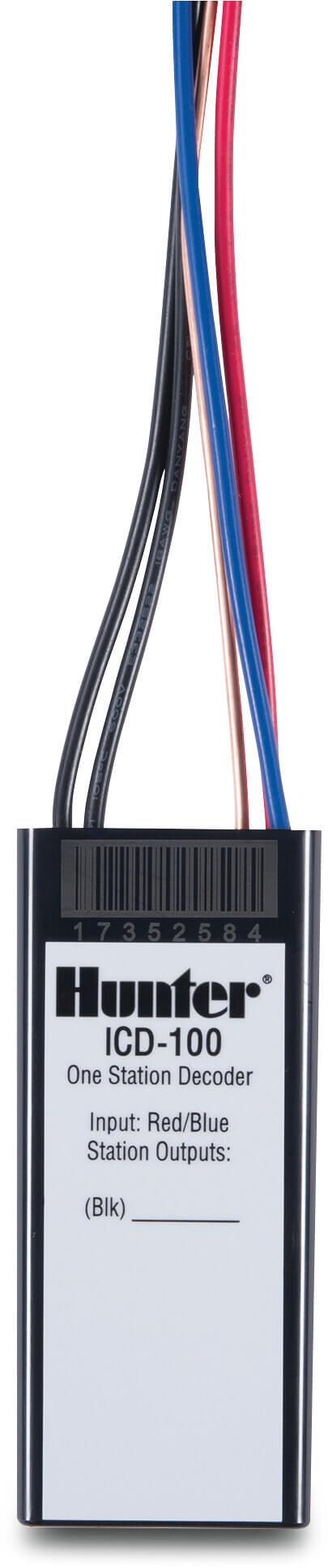 Hunter Decoder type ICD 100