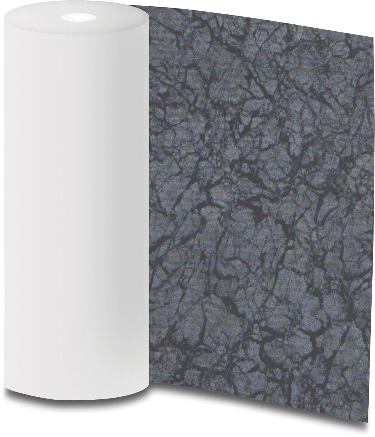 Elbe Exclusive Line Poolliner PVC pearl black 25m type Pearl 1.65m