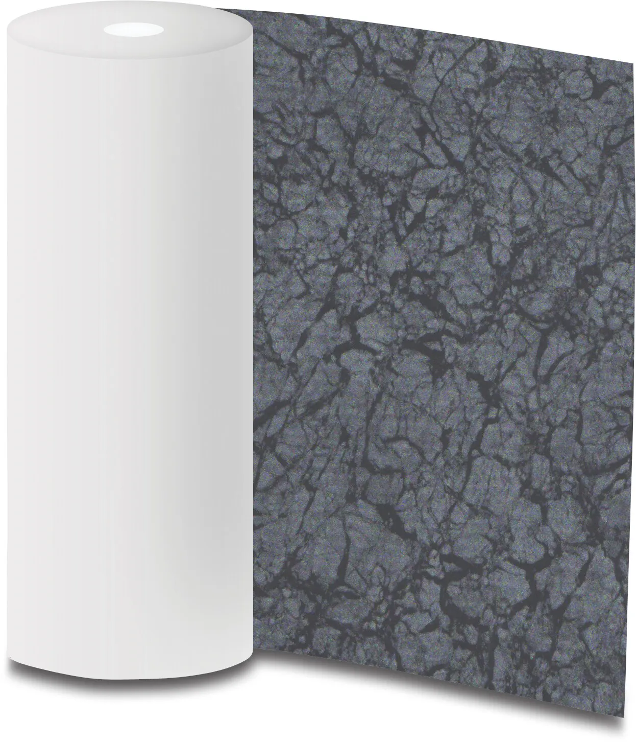 Elbe Exclusive Line Zwembadfolie PVC pearl black 25m type Pearl 1.65m