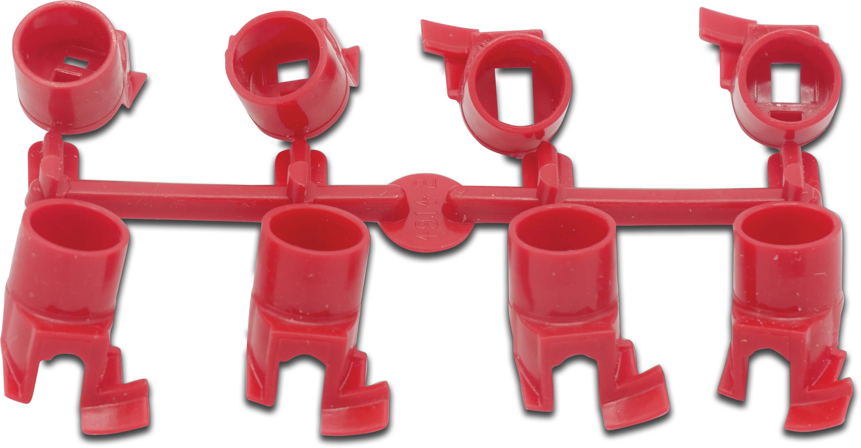 Hunter Nozzle set 3.8bar rood type PGJ 538700