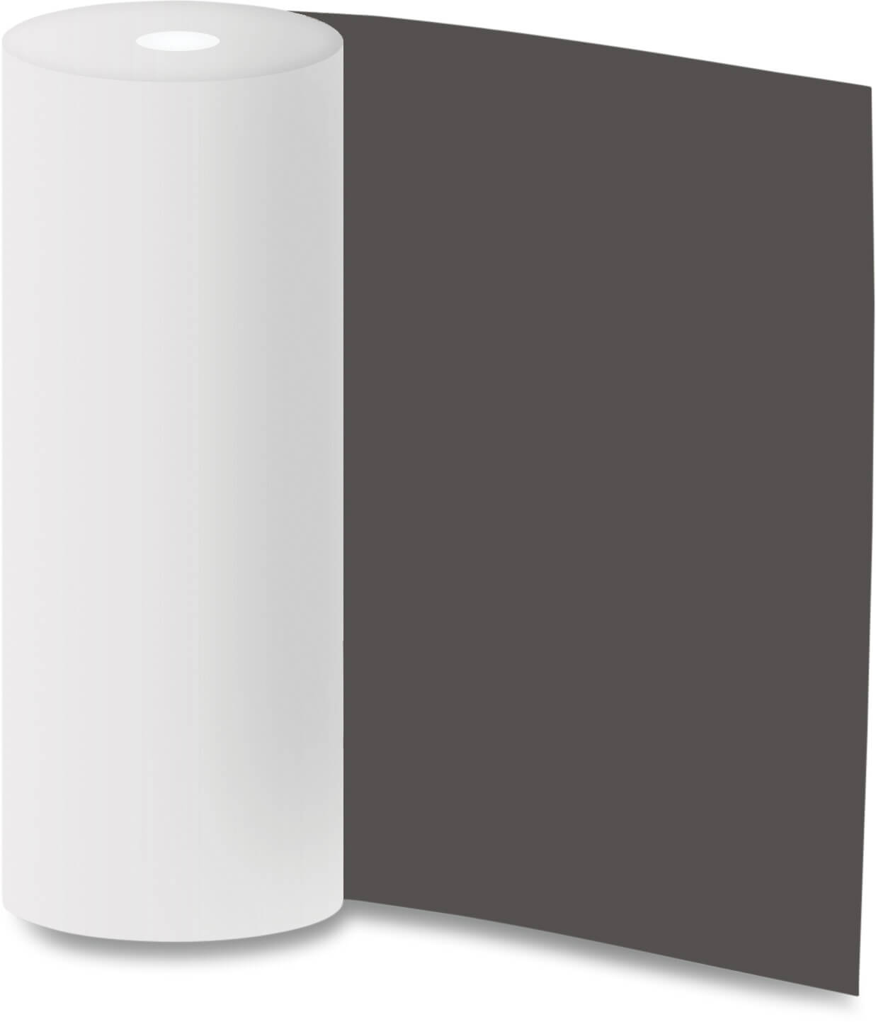 Elbe Exclusive Line Pool liner PVC black stone 25m type Elite 1.65m