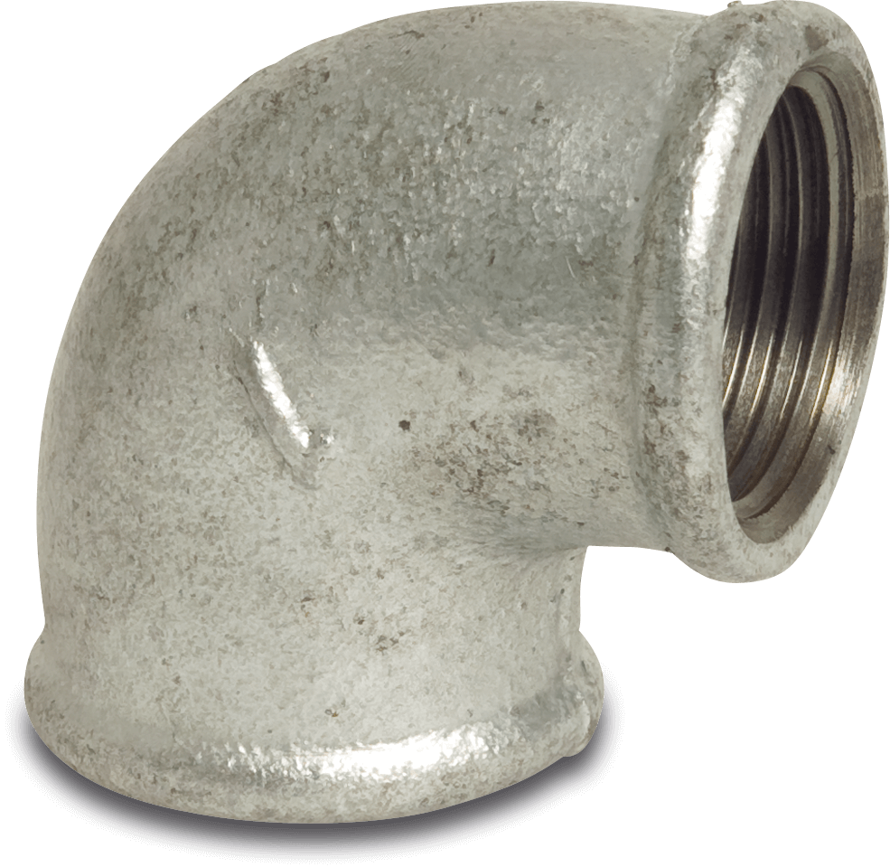 Galvanised malleable threaded fittings & steel pipes