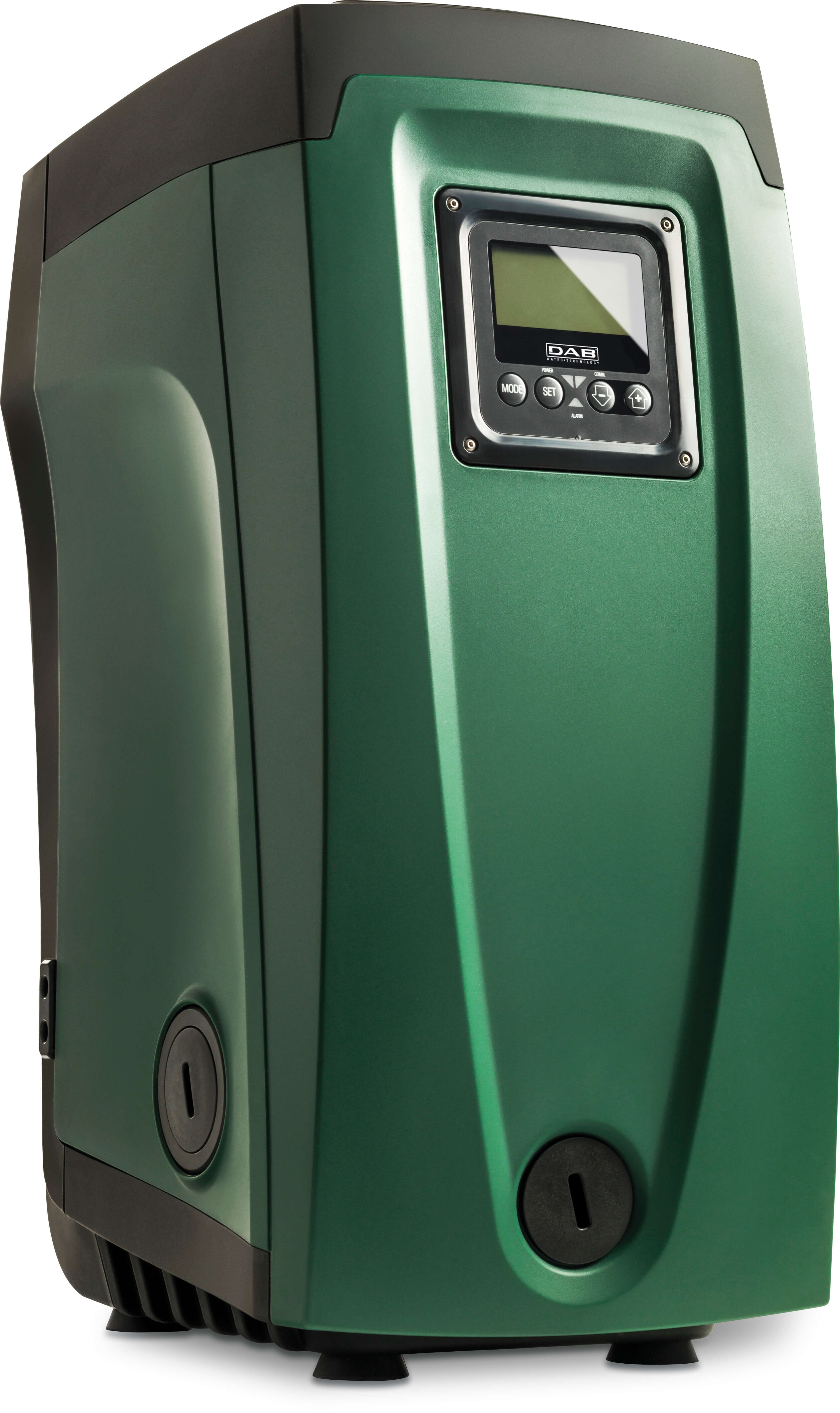 DAB Hydrofoorset technopolymer 1" binnendraad 8bar 10A 230VAC groen type ESYBOX