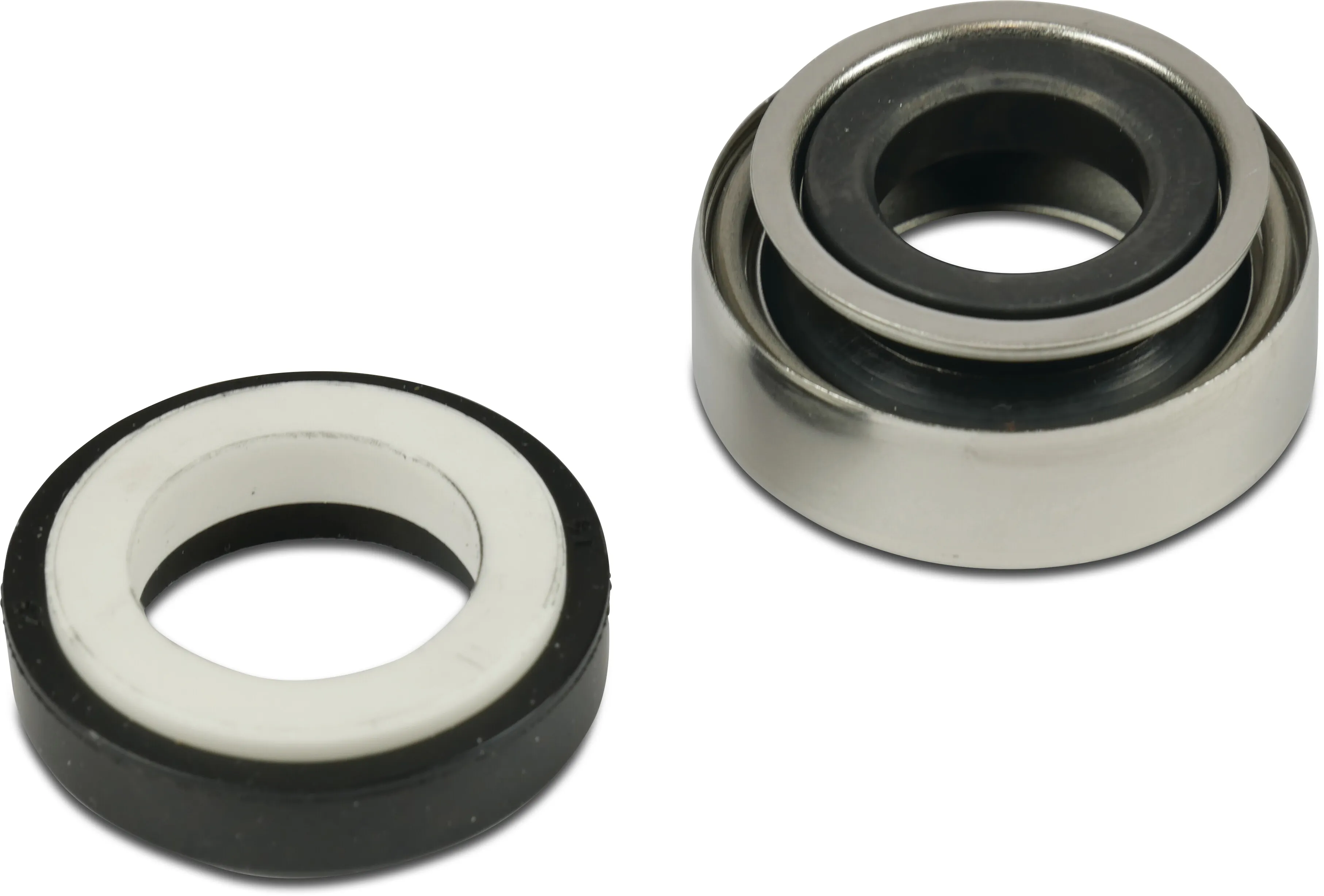 Norsup Short seal pure carbon