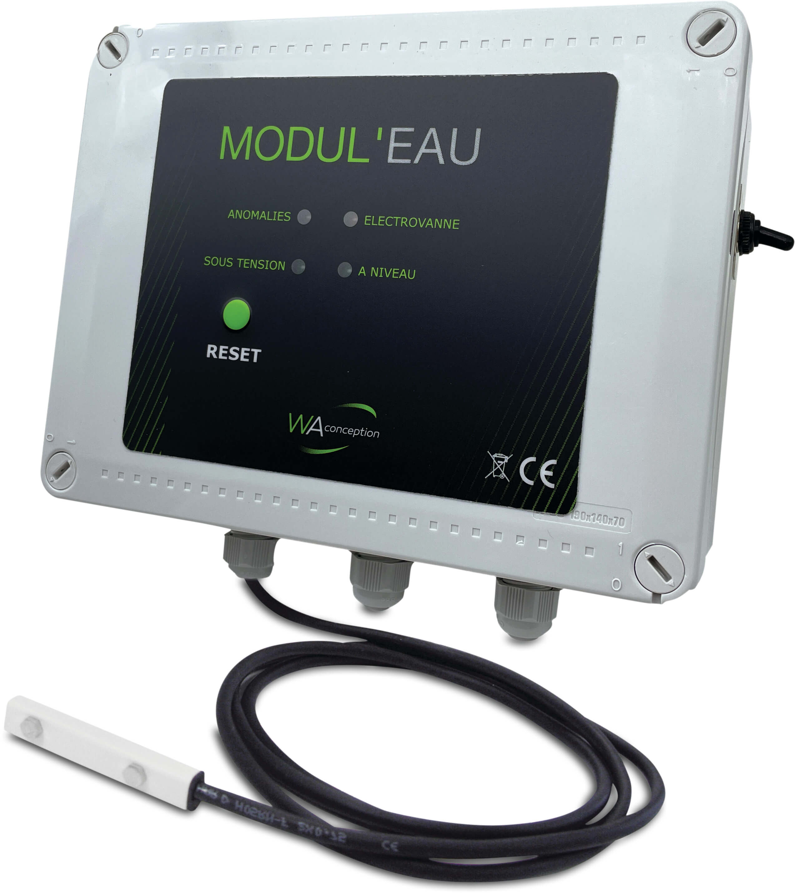 Weltico Electronic level regulator 230VAC wit type Design