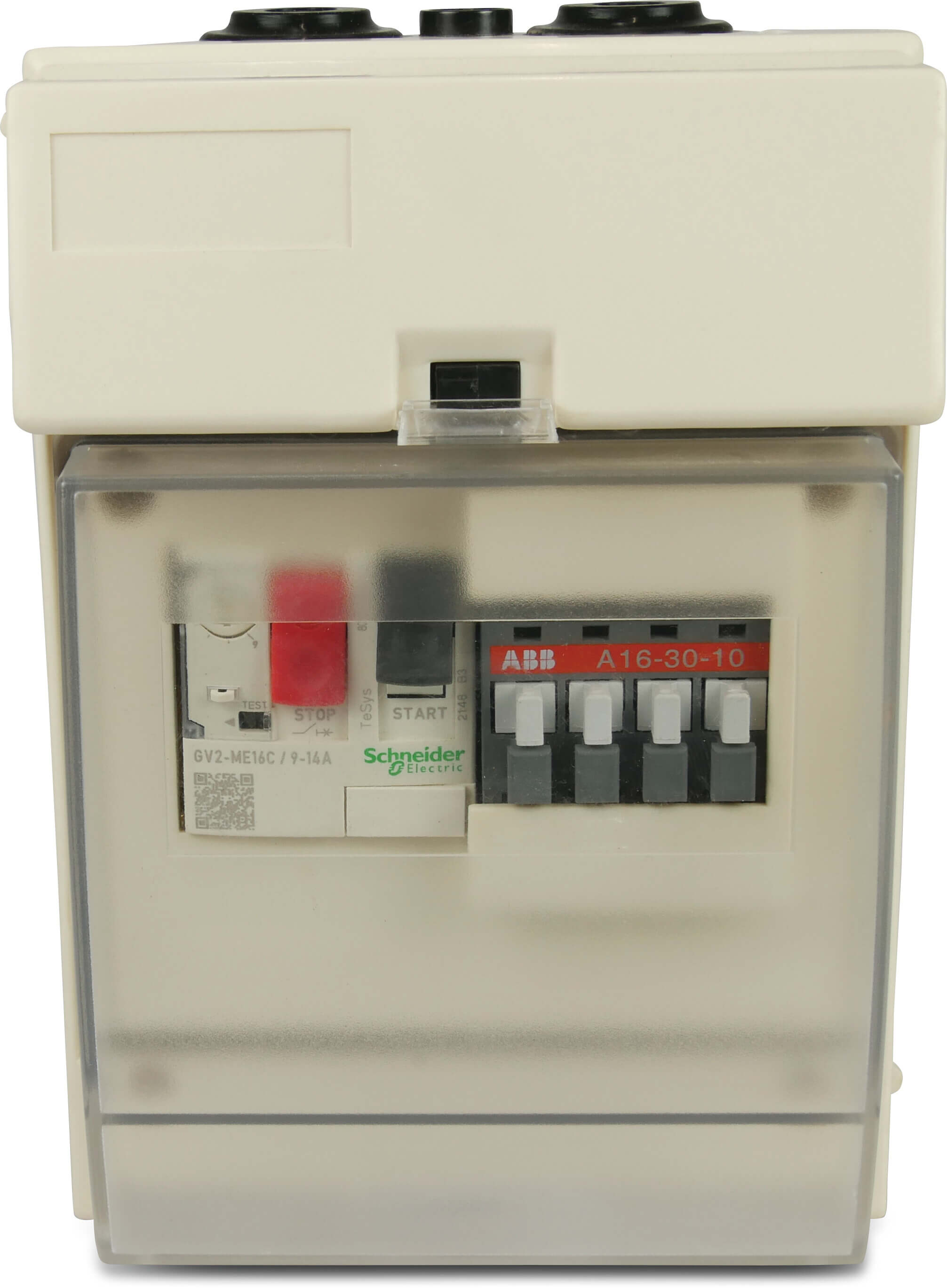 Control box 9-14A for STP4000 T GV2-ME-16C