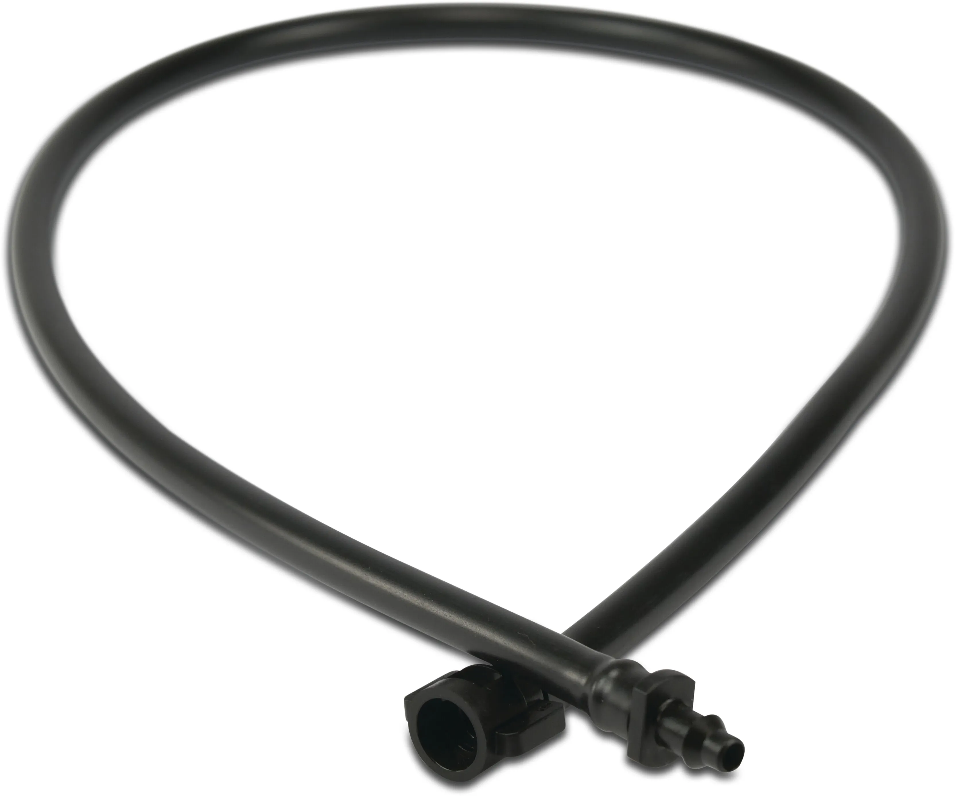 NaanDan Koppling plast 4/7 mm bayonet F x push-in 60cm type Aquasmart 2002