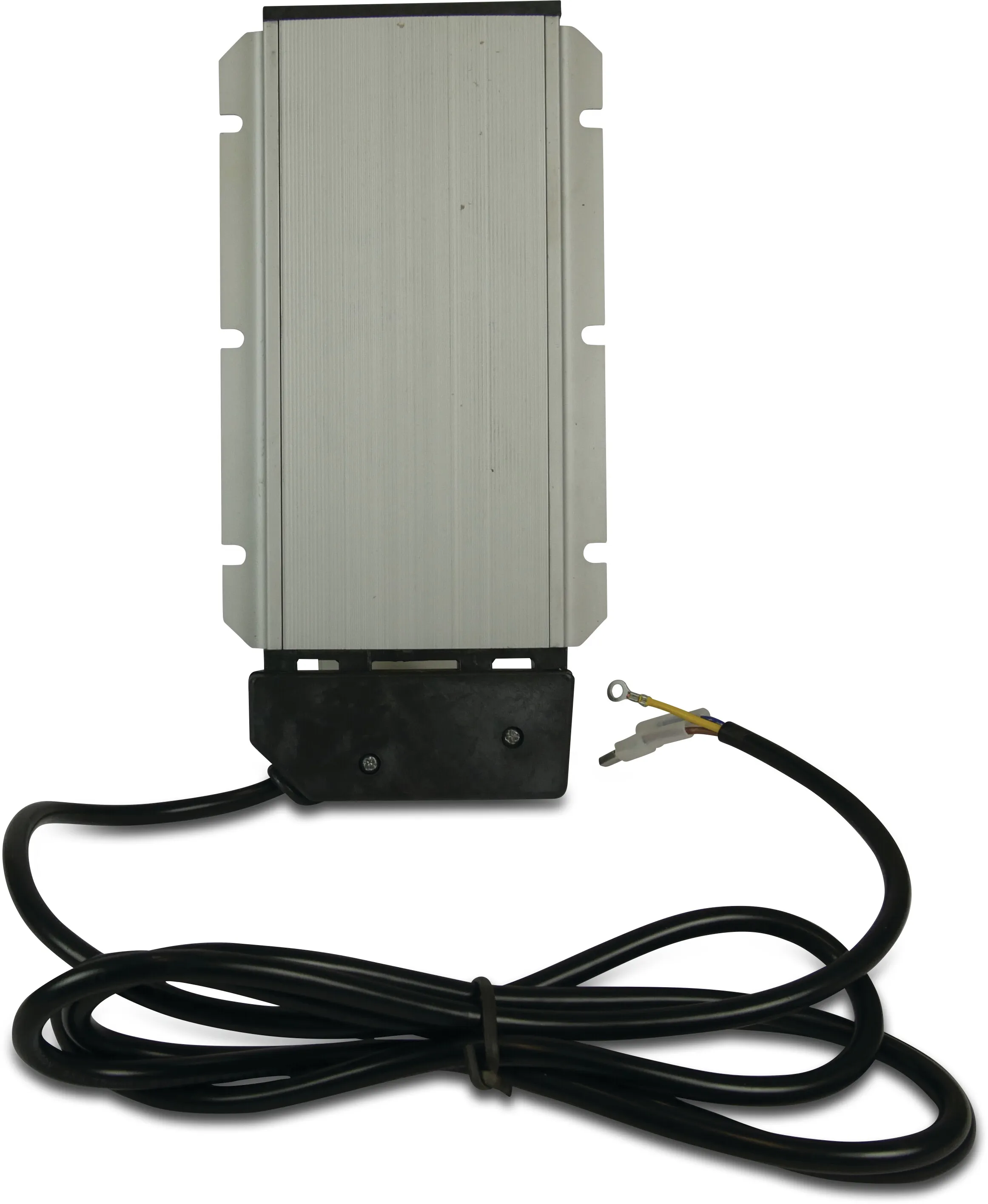 Electric heating panel with cable