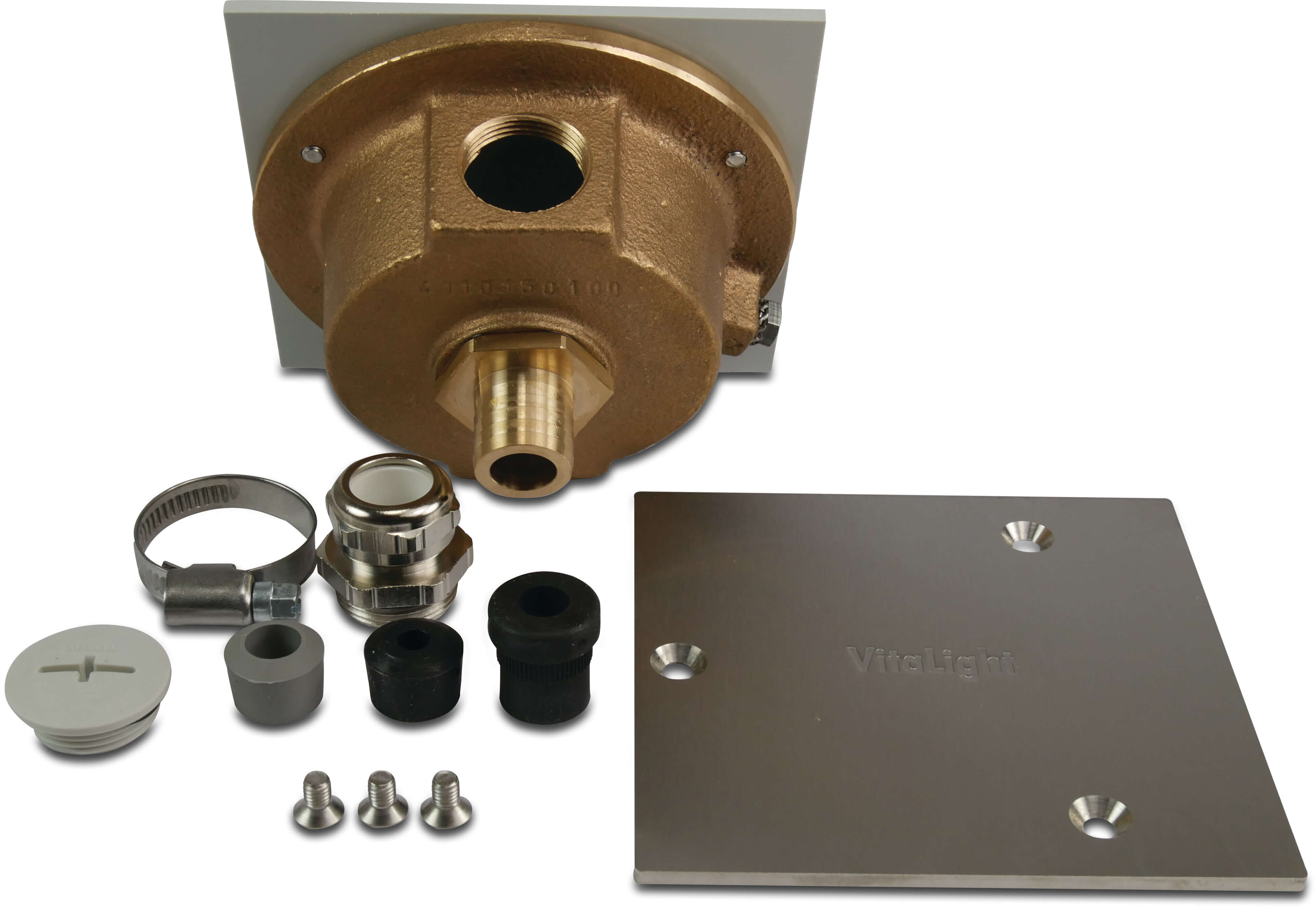 Connector box gun metal