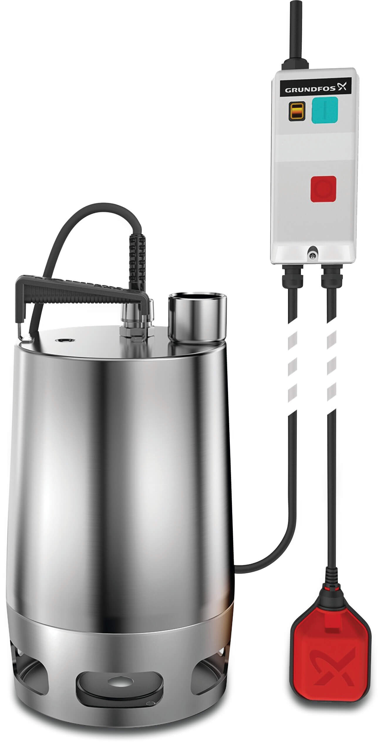 Grundfos Entwässerungstauchpumpe Edelstahl 2" Innengewinde 2A 400VAC Typ Unilift AP 50.50.08.A3