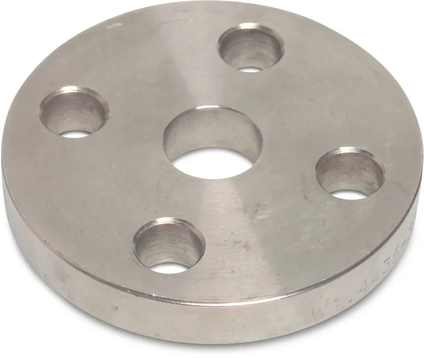 Flange stainless steel 316 DN50 x 60,3 mm DIN flange x butt welding 10bar DN50 PN10/16