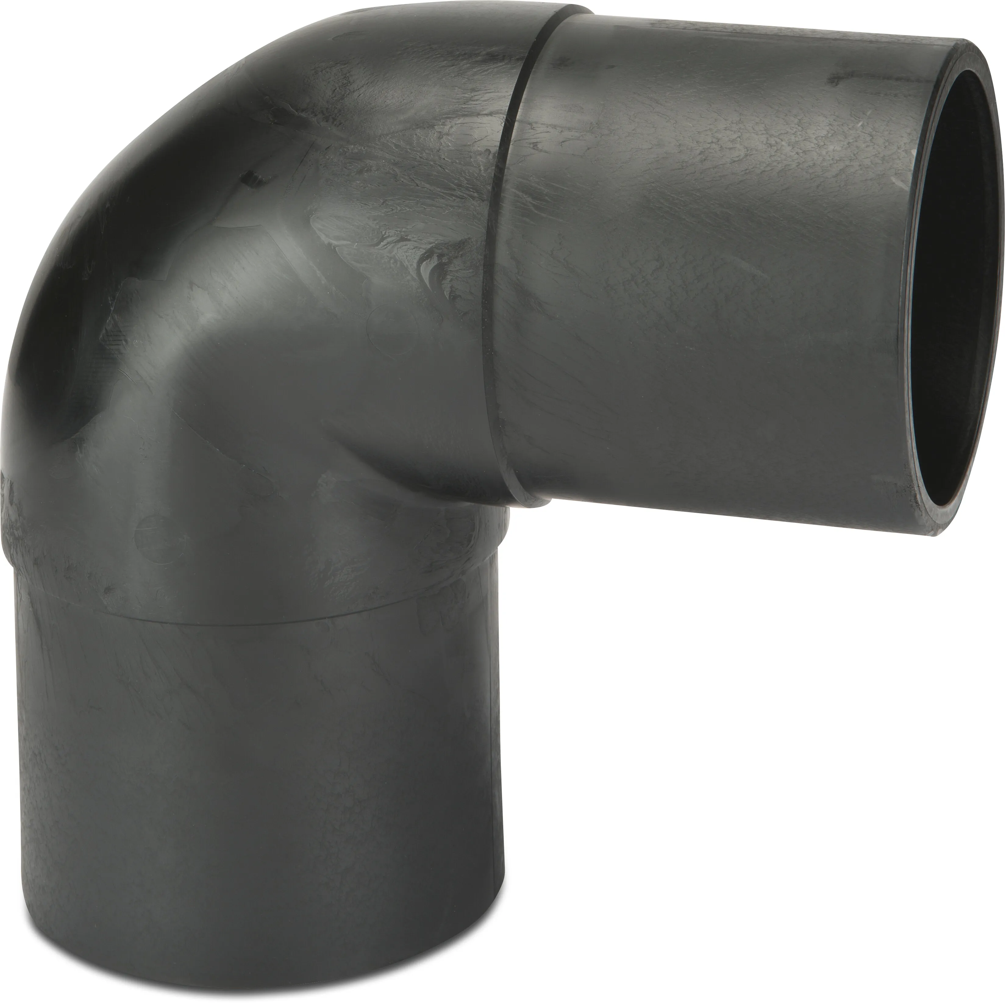 VDL Elbow 90° PE100 20 mm spigot SDR11 10bar 16bar black DVGW/KIWA