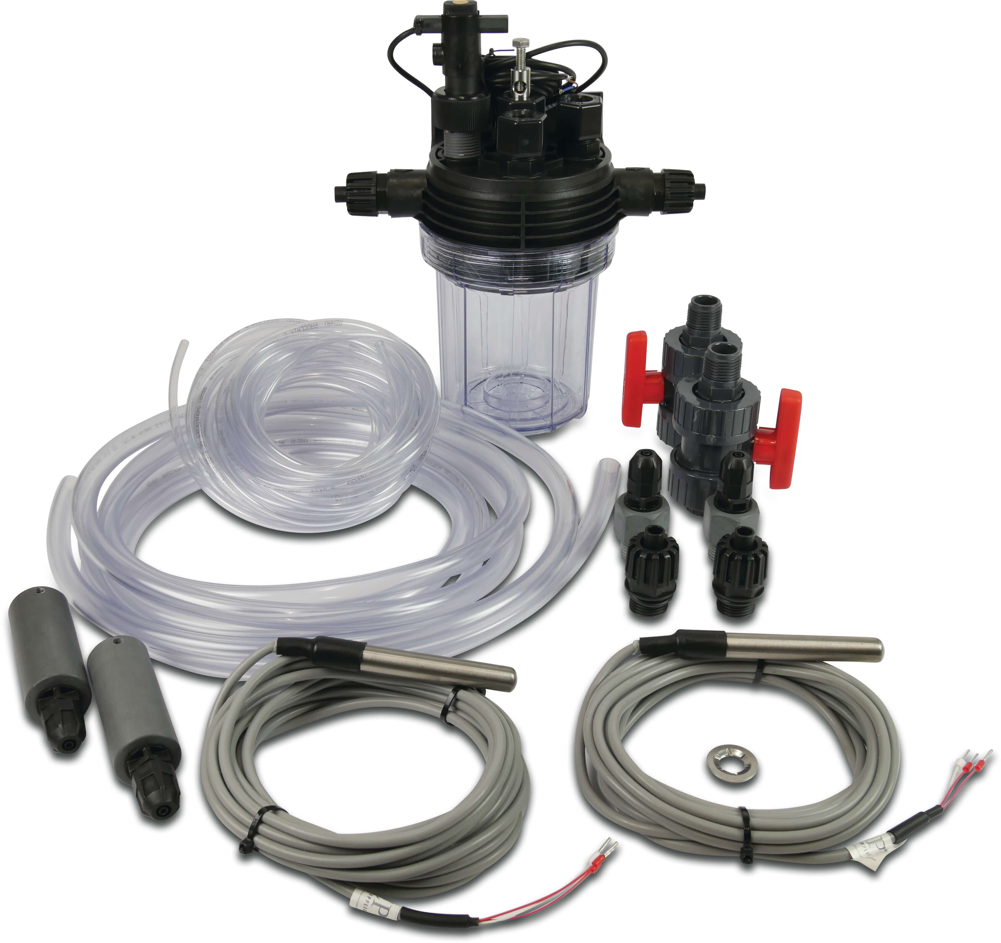 Kit d'assemblage pH chlore Standard