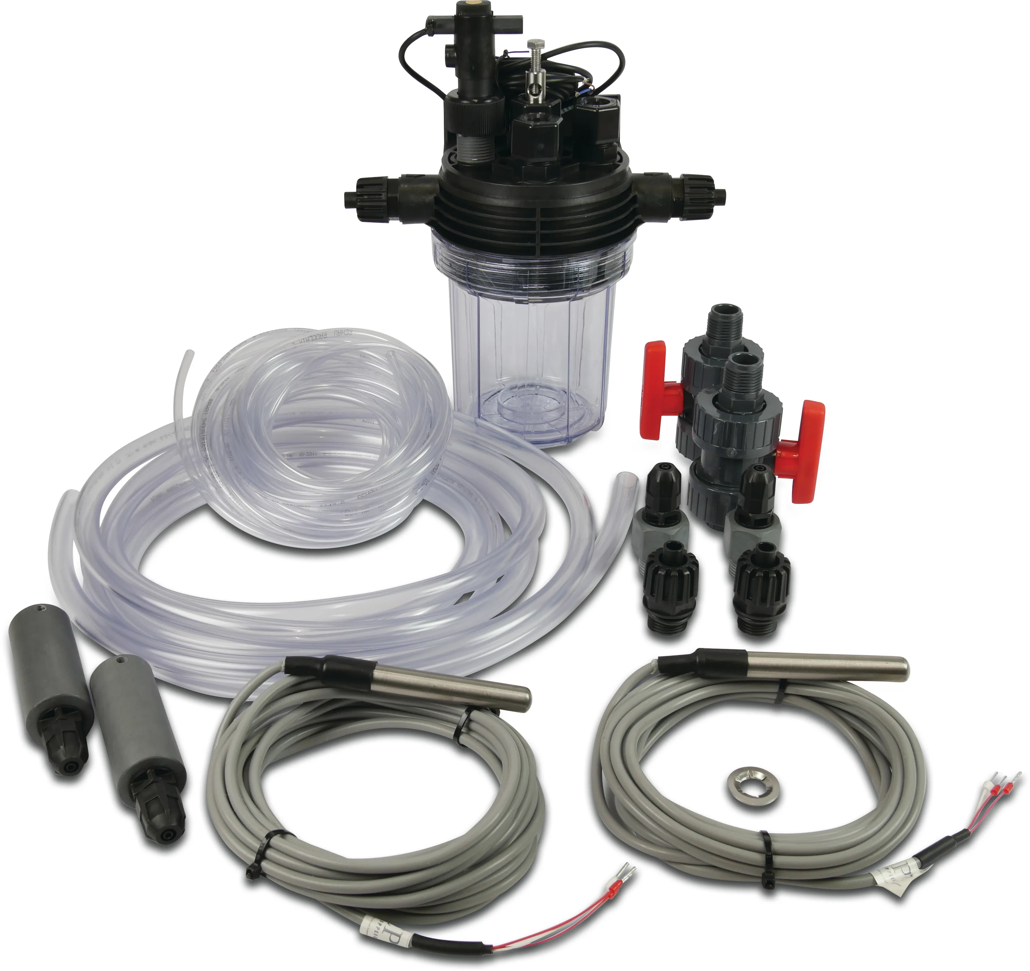 Assemble kit pH chlorine Standard