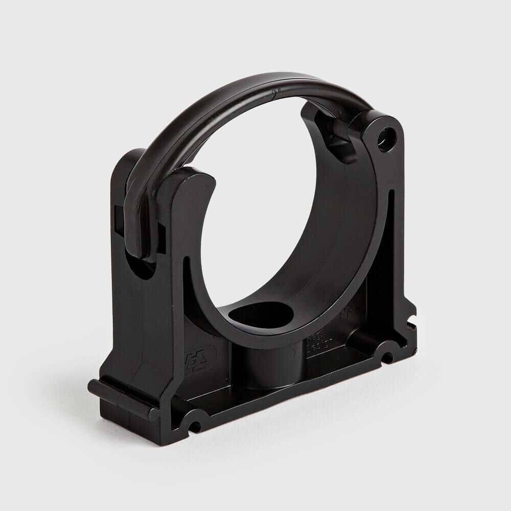 VDL Pipe clamp PP black type C