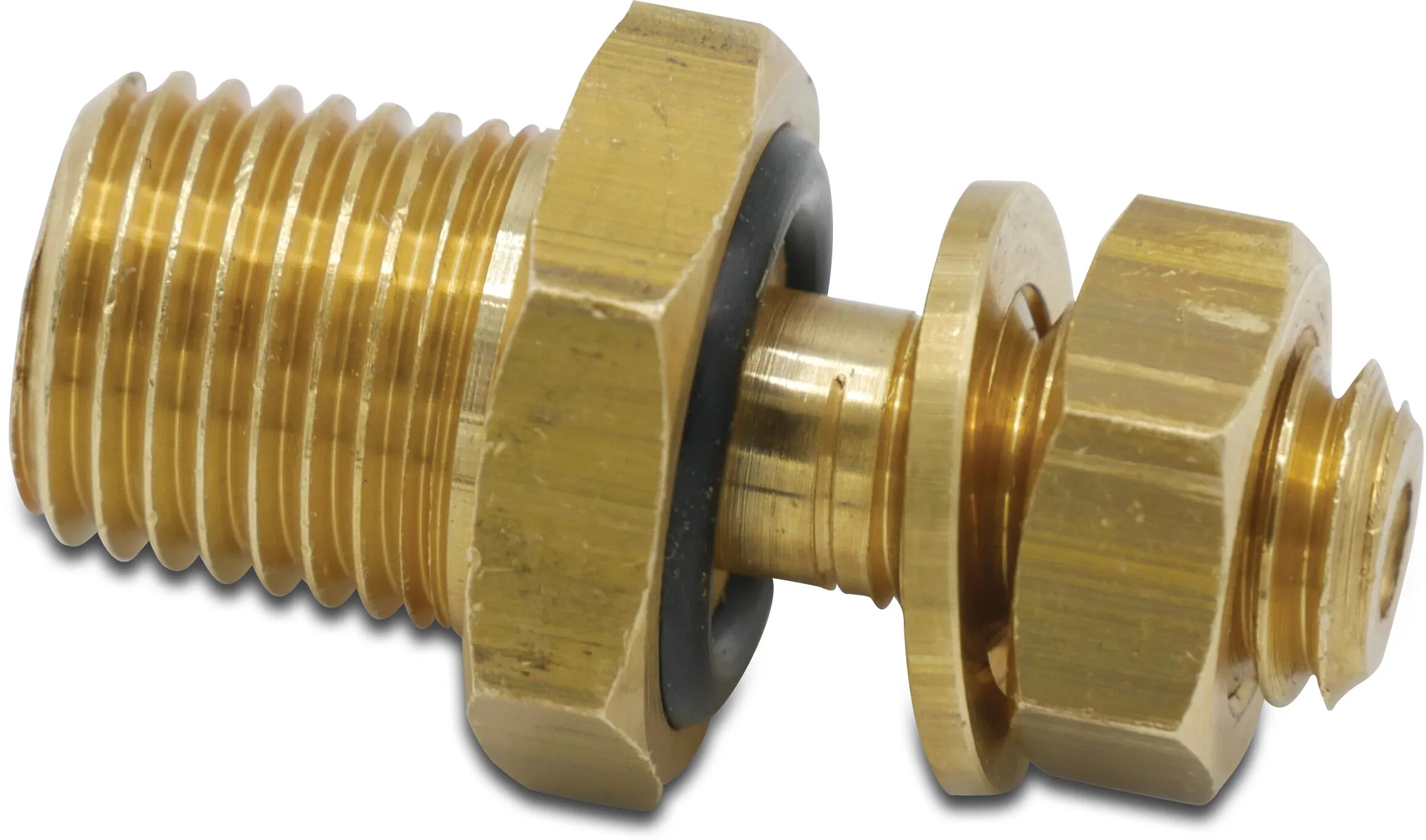 Pentair Adaptor brass 1/4" male thread for Triton air bleed valve R154687