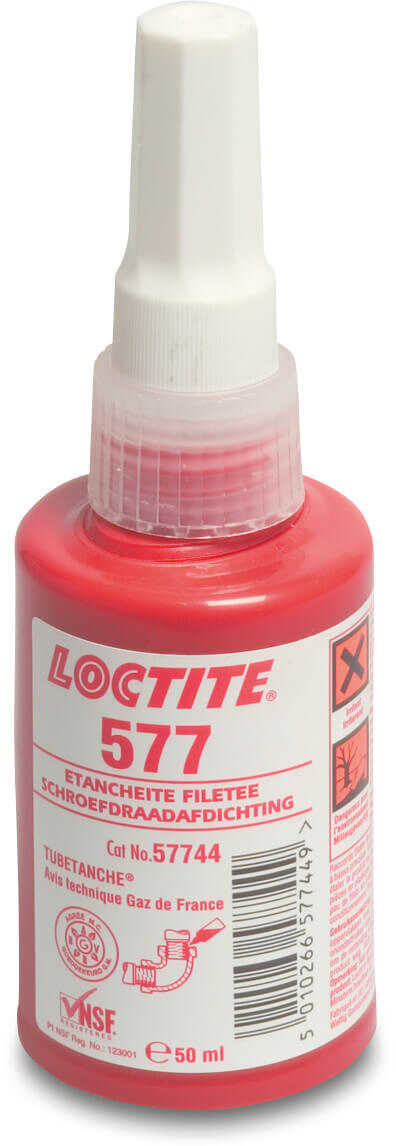Loctite Sealant orange DVGW type 577 250 ml