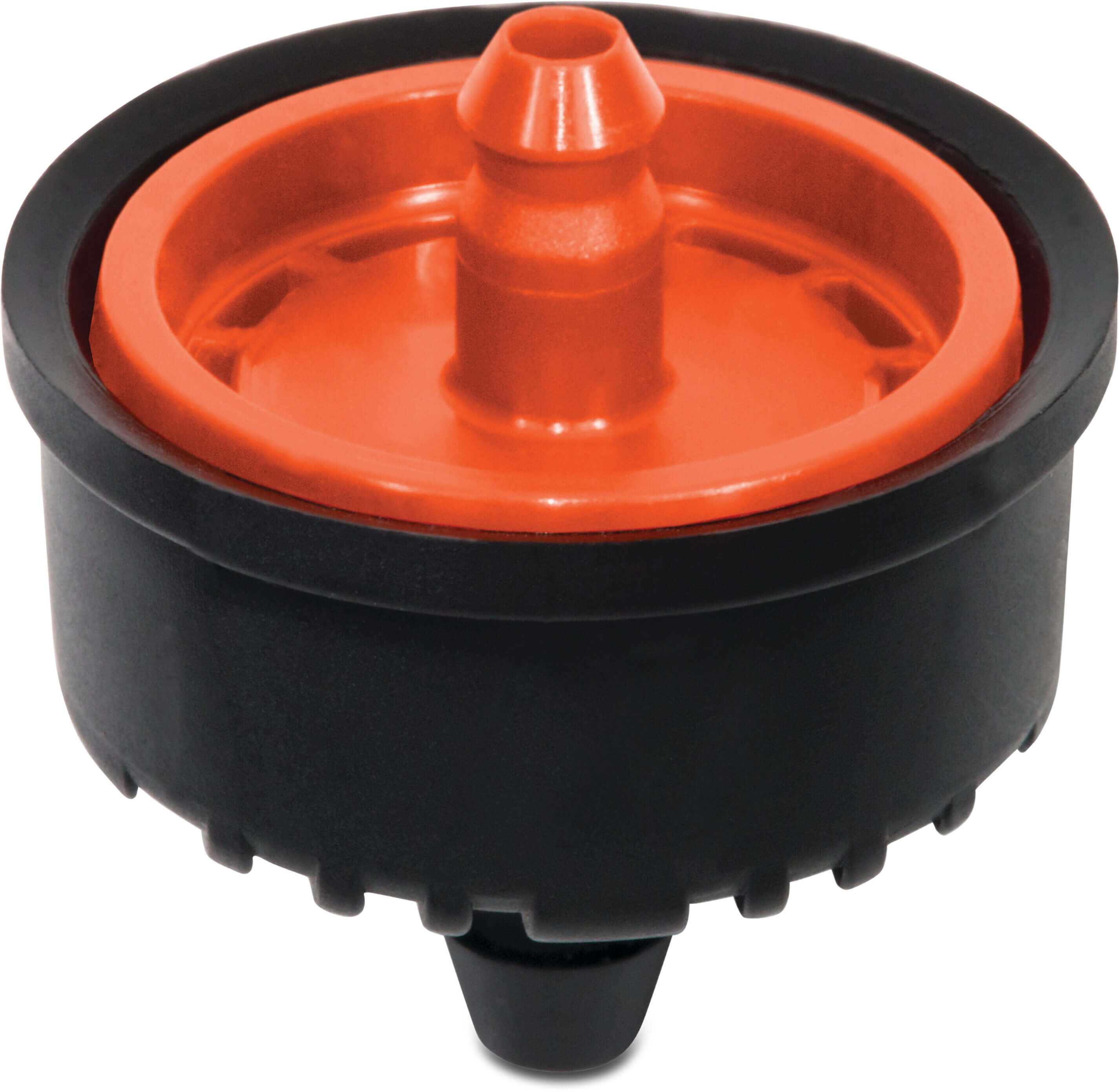 Azud Dripper push-in x hose tail 4ltr/h black type Navia PC