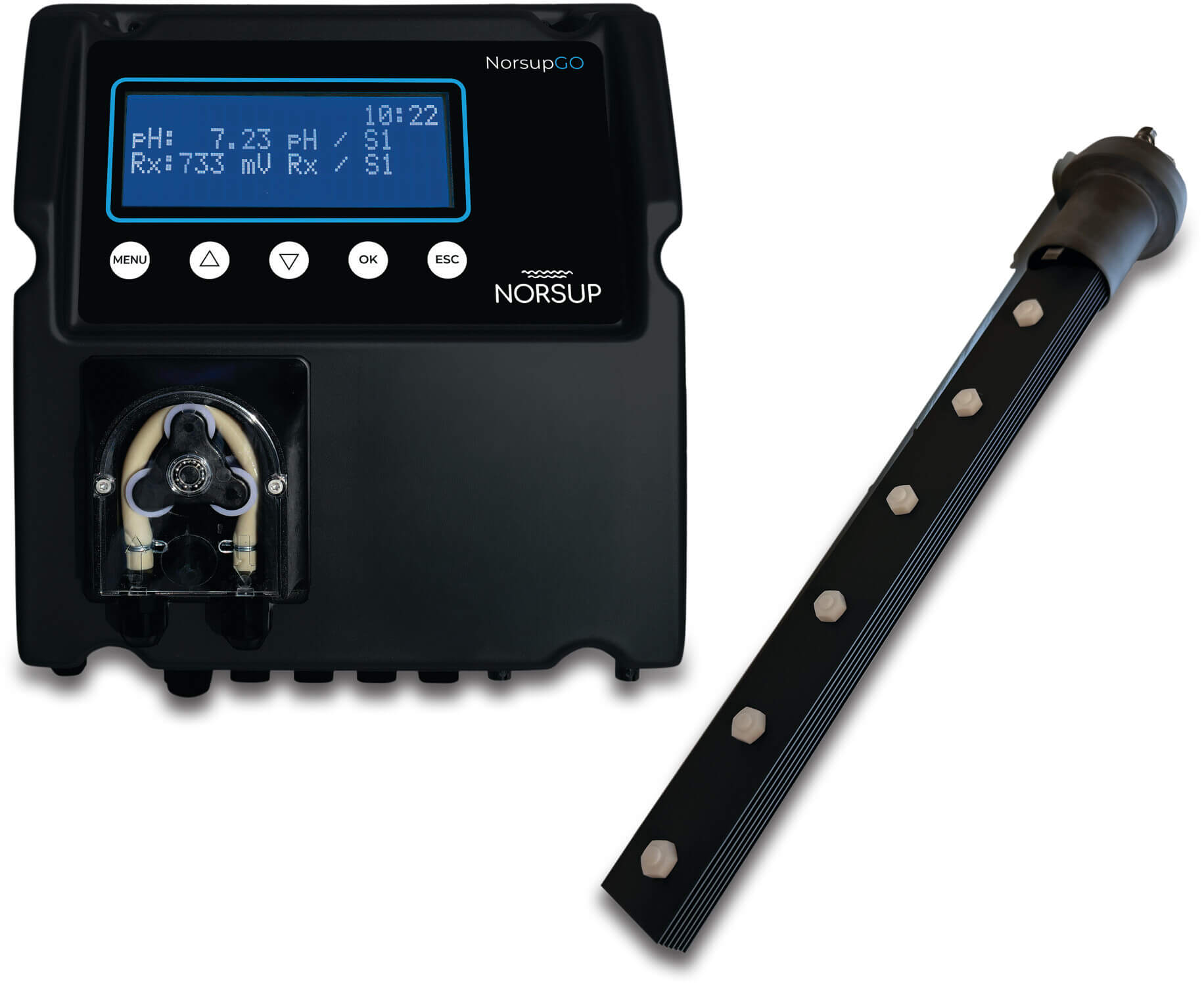 Norsup Kit de traitement de l'eau pH + hydrolyse type NorsupGo