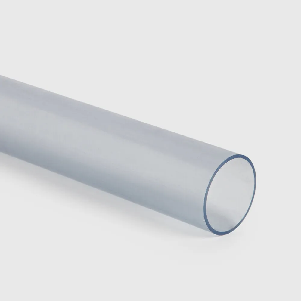 Drukbuis PVC-U 20 mm x 1,5 mm glad ISO-PN16 transparant 5m