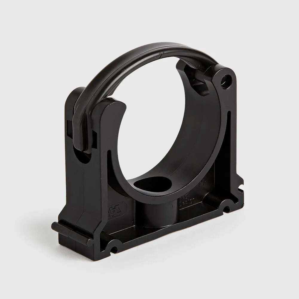 VDL Pipe clamp PP 3/4" black type 2