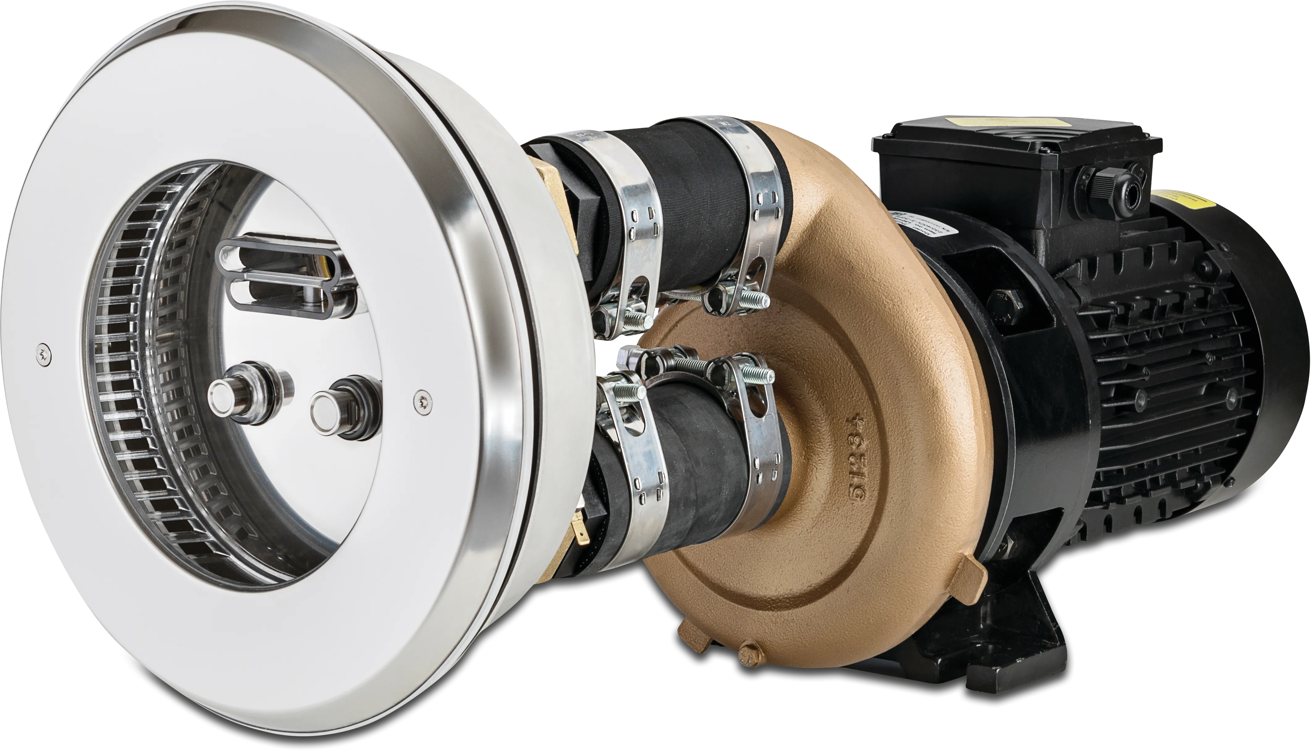 Counter current pumps