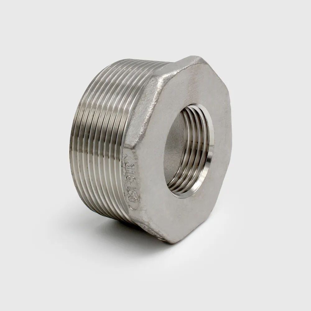 Profec Nr. 241 Reducer bush stainless steel 316 2 1/2" x 1 1/2" male thread x female thread 16bar
