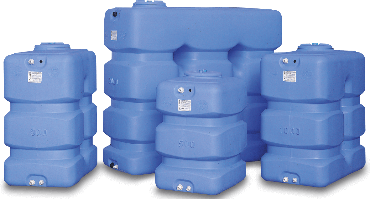 PE storage tanks