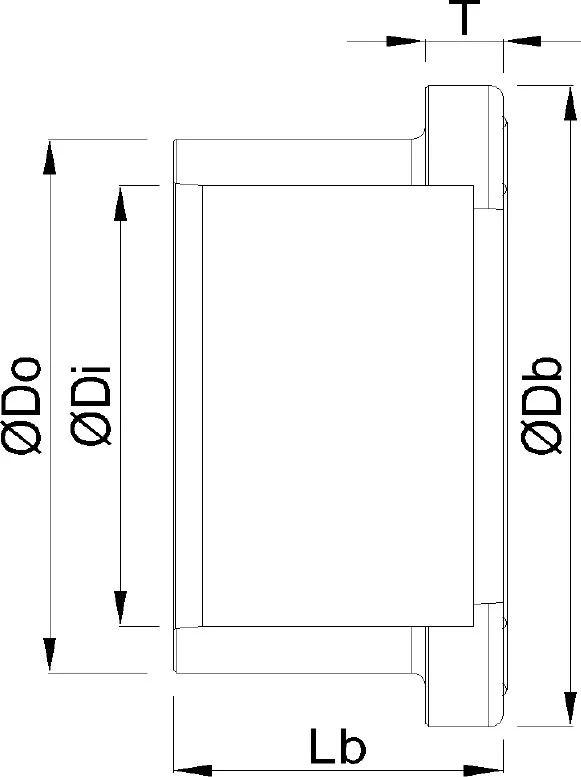 Profec Bundbuchse PVC-U 20 mm Klebemuffe 16bar DN15 Grau PN16 WRAS
