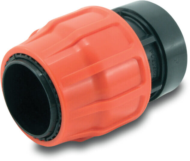 Cap PP 76 mm compression 6bar type Layflat