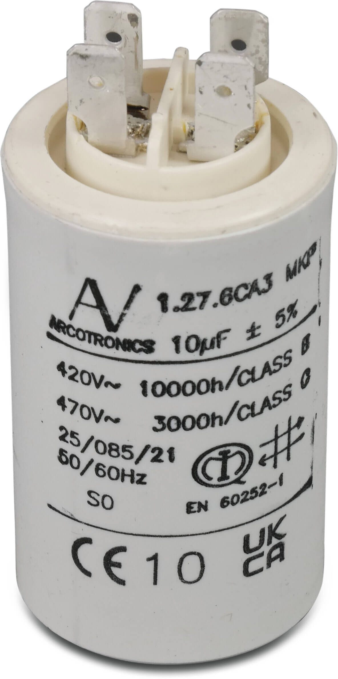 DAB Capacitor 10 µF for Euro Inox pumps and K-pump