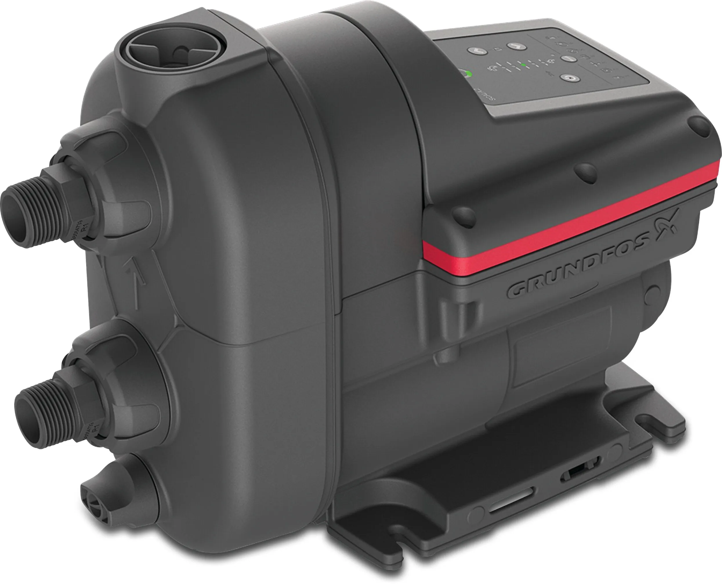 Grundfos Domowa pompa do podnoszenia ciśnienia o zmiennej prędkości obrotowej tworzywo sztuczne 1" GW 2.8A 230VAC typ Scala2 3-45