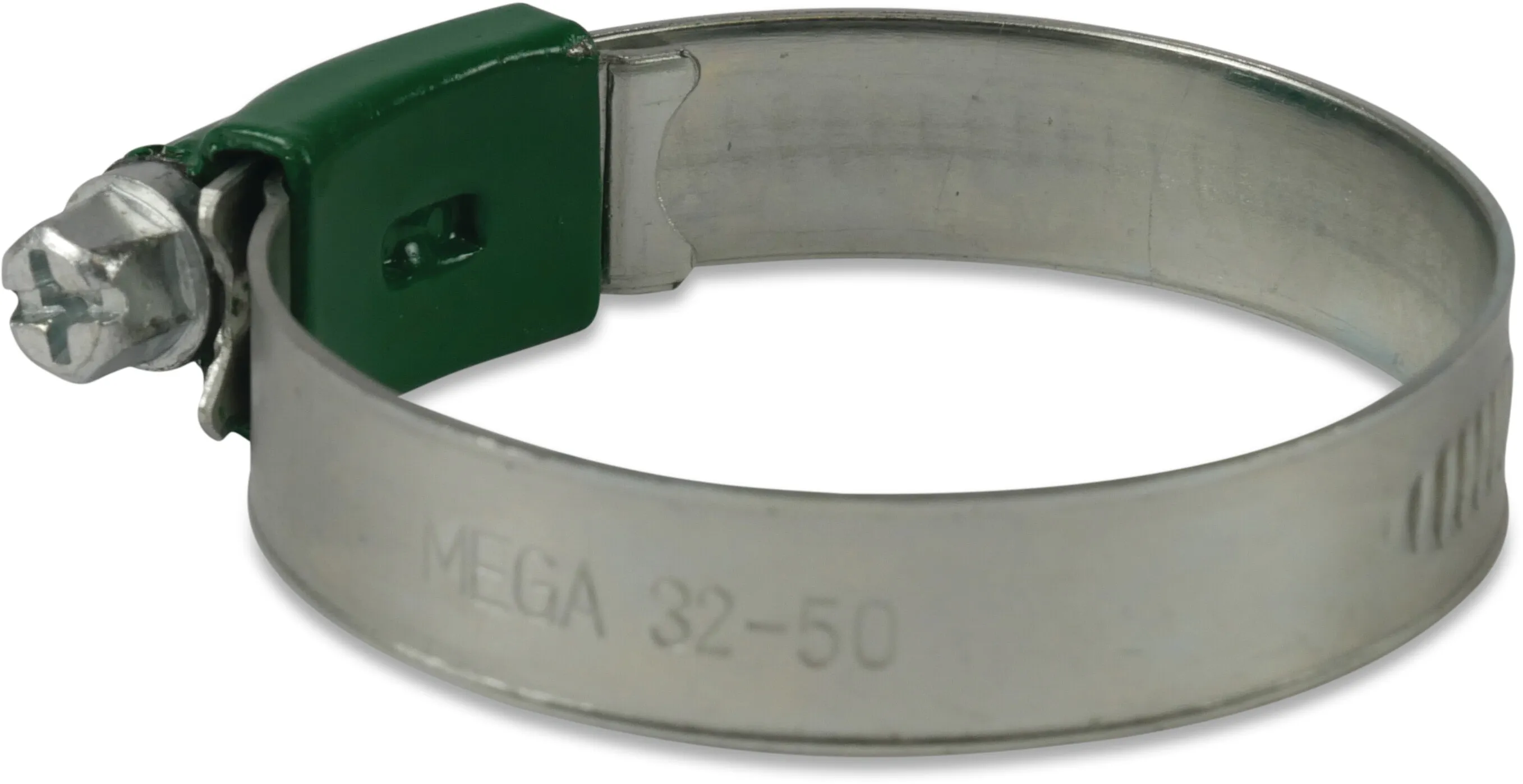 Collier de serrage acier galvanisé 70 mm x 90 mm type W1 12 mm P1