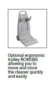 Hayward Transportwagen Typ Tigershark (QC)