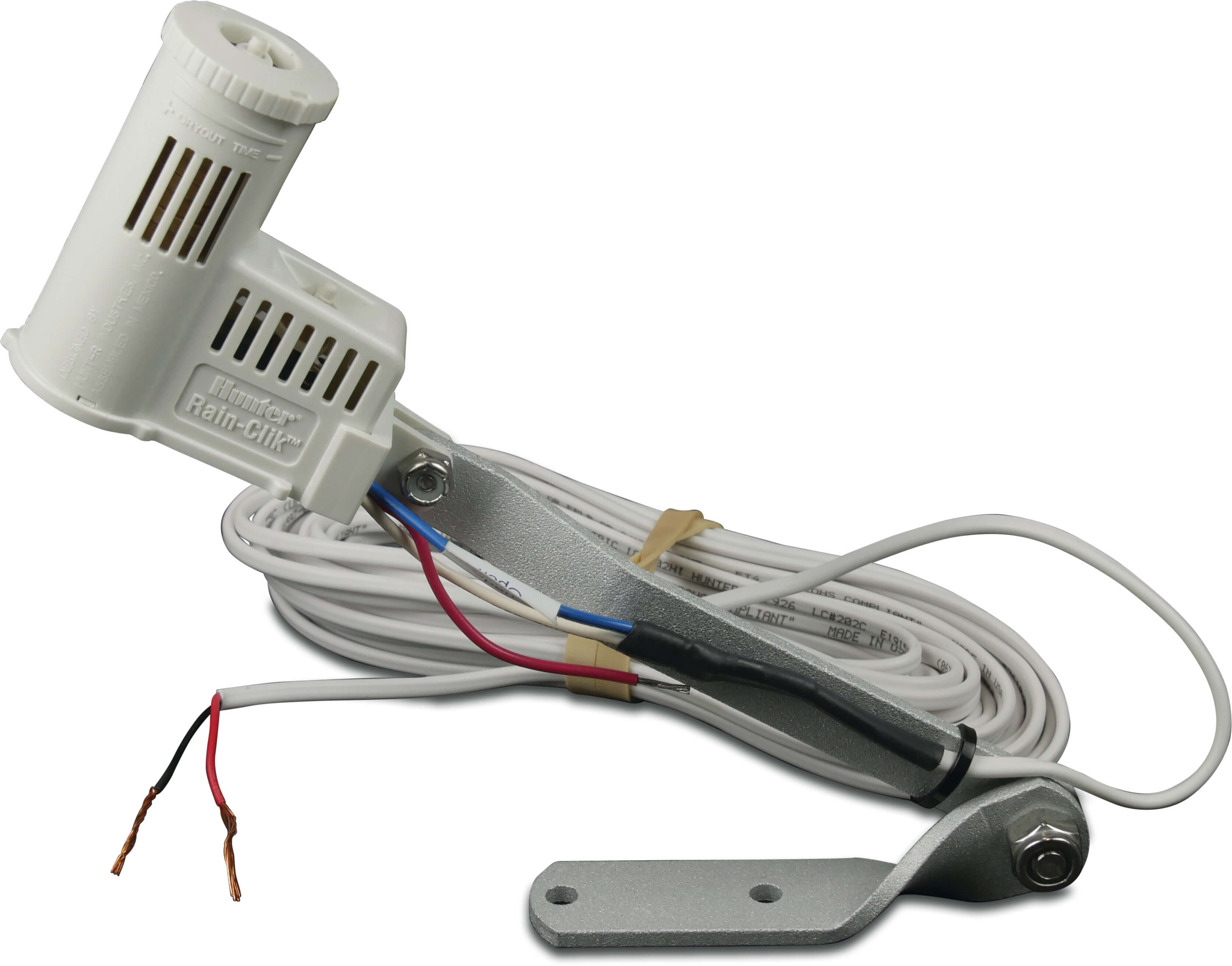 Hunter Rain sensor wall mounting