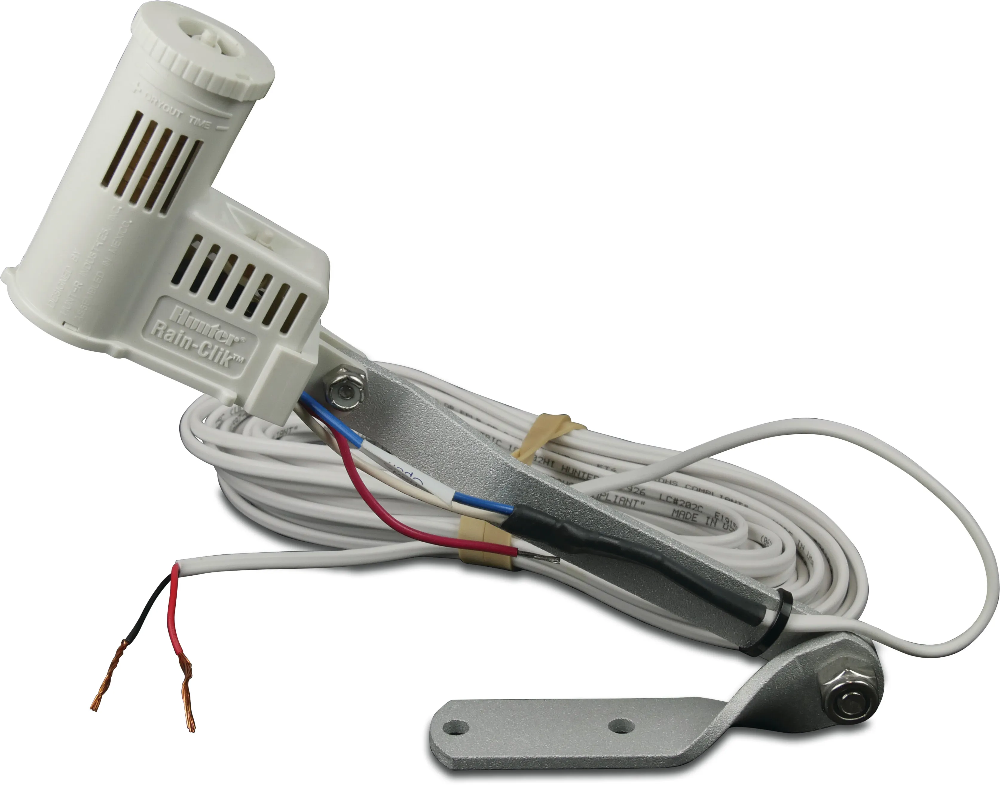 Hunter Regensensor 24VAC Weiß Typ wall mounting