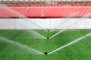 Sports field irrigation