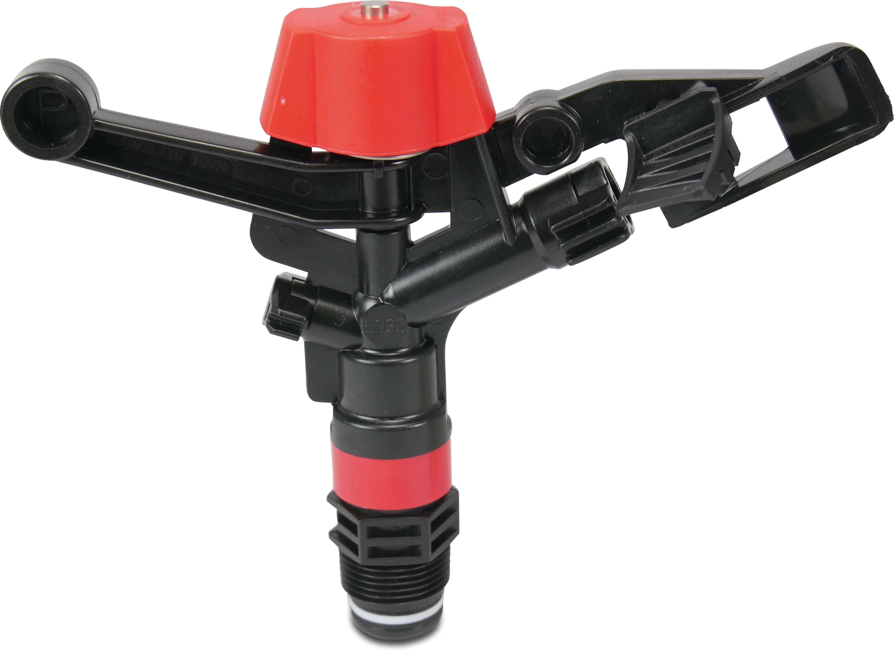 NaanDan Kreisregner Kunststoff 3/4" Außengewinde 3,5 mm Blau Typ 5035 SD