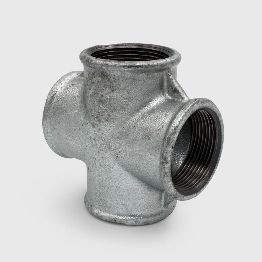 Profec Nr. 180 Croisillon fonte galvanisé 1" filetage femelle 25bar DVGW