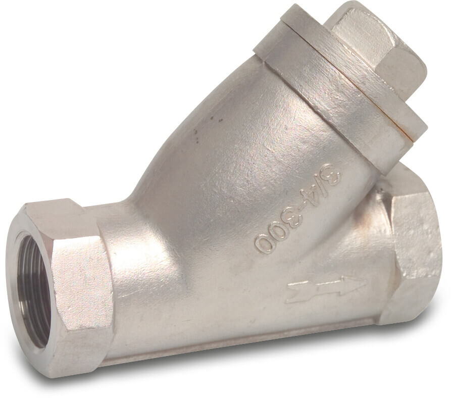 Profec Non return valve stainless steel 316 3/4" female thread 40bar
