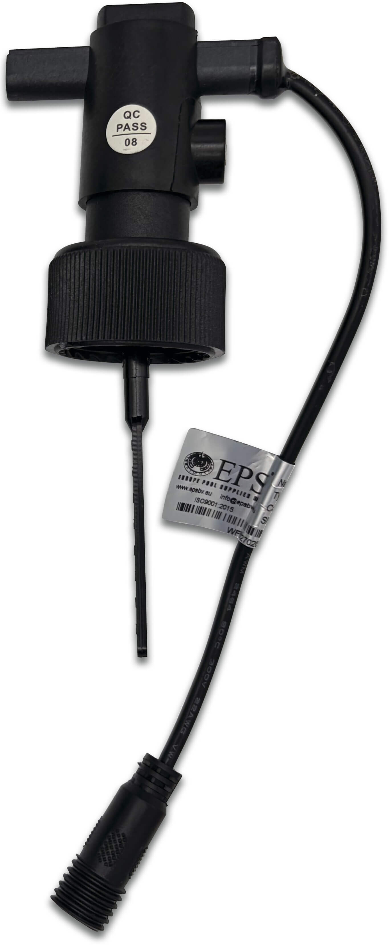 EPS-Durchflussschalterpaddel 1/2" elektronisch für Hauptleitung (Rücklauf) (ohne Kabel)