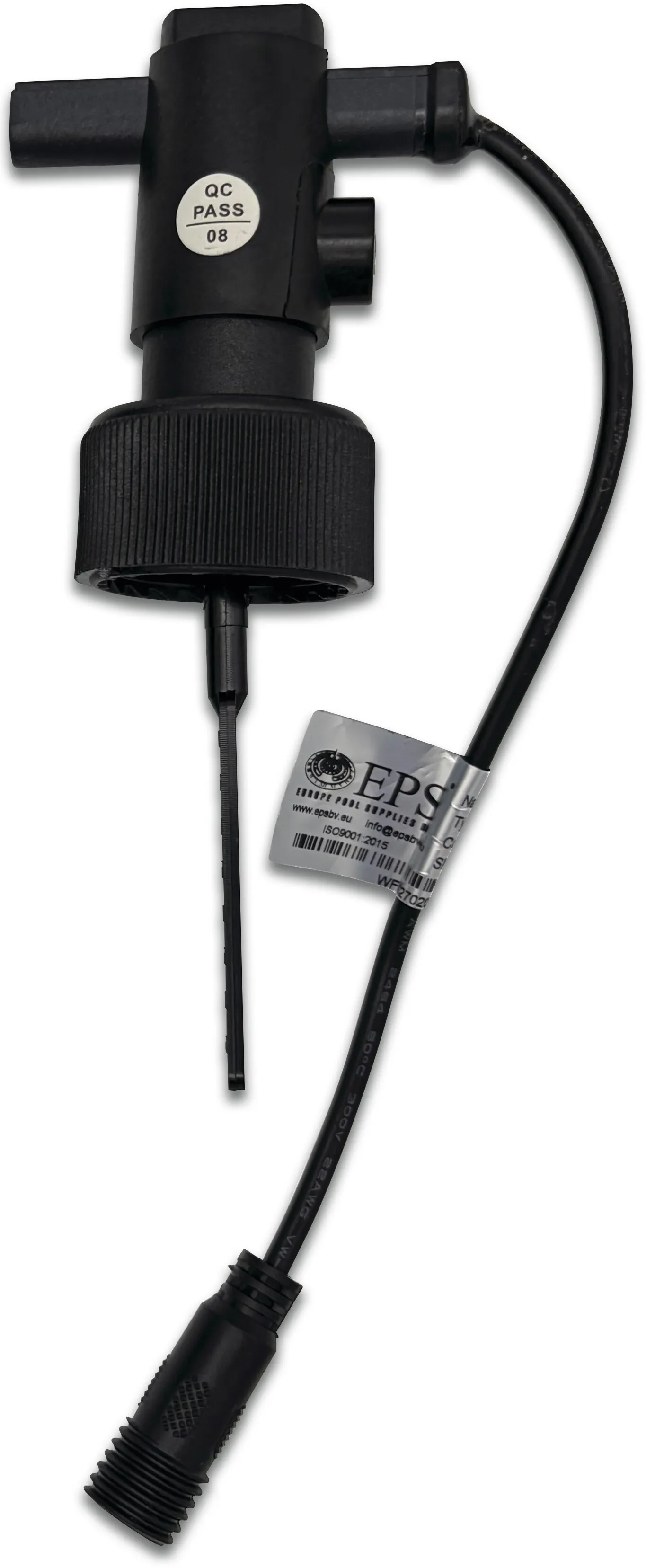 EPS flow switch paddle 1/2" electronic for main (return) line (without cable)