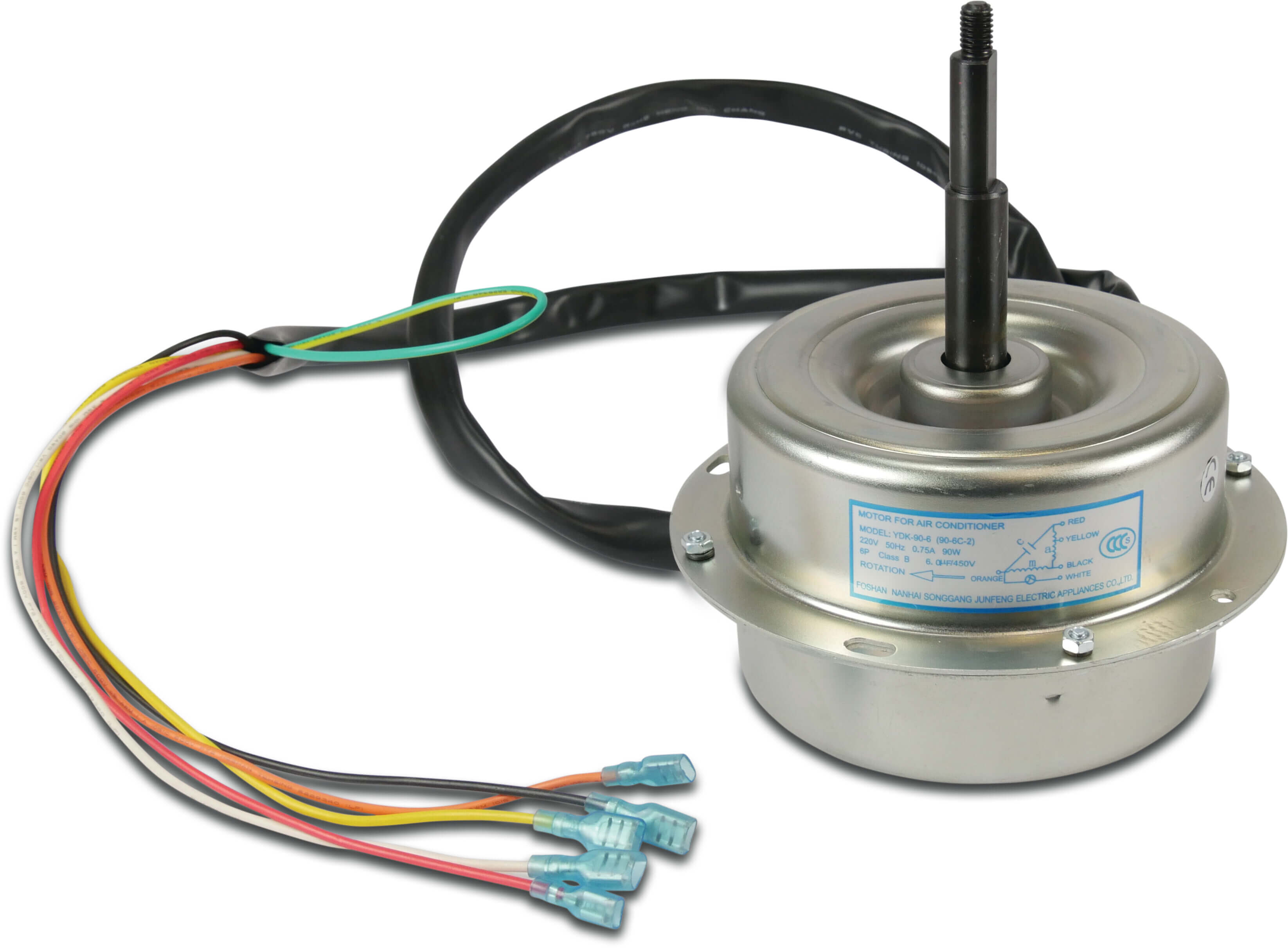 Fan motor YDK-90-6-2 90W