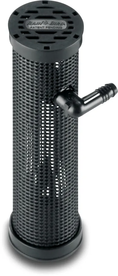 Rain Bird Wurzelbewässerungssystem Kunststoff 13 mm Schlauchtülle 57ltr/h 25,4cm Schwarz Typ S-BG