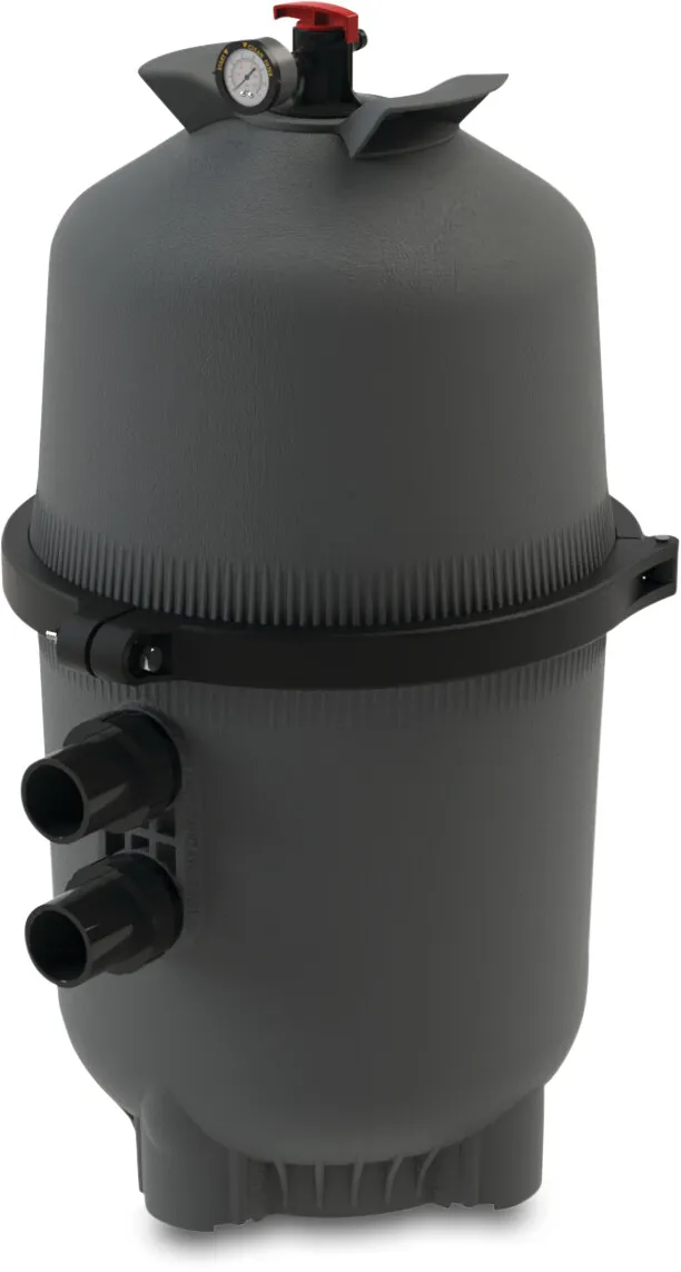 Norsup Patronfilter HDPE 2" imperial limsockel 3.5bar grå type ICF330