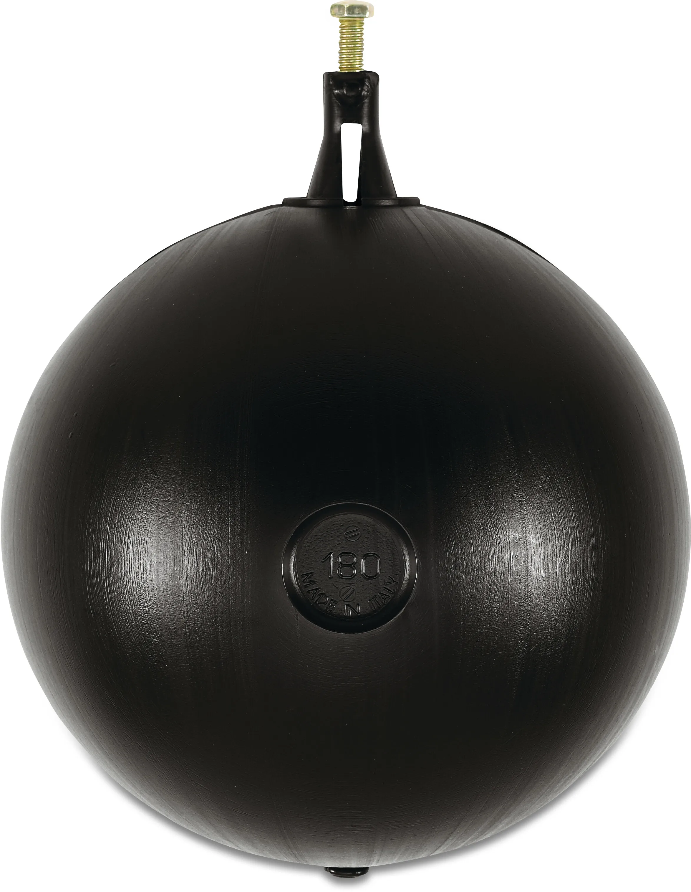 Float ball HDPE 1/2" - 3/4" - 1" x 120 mm type for slide bar