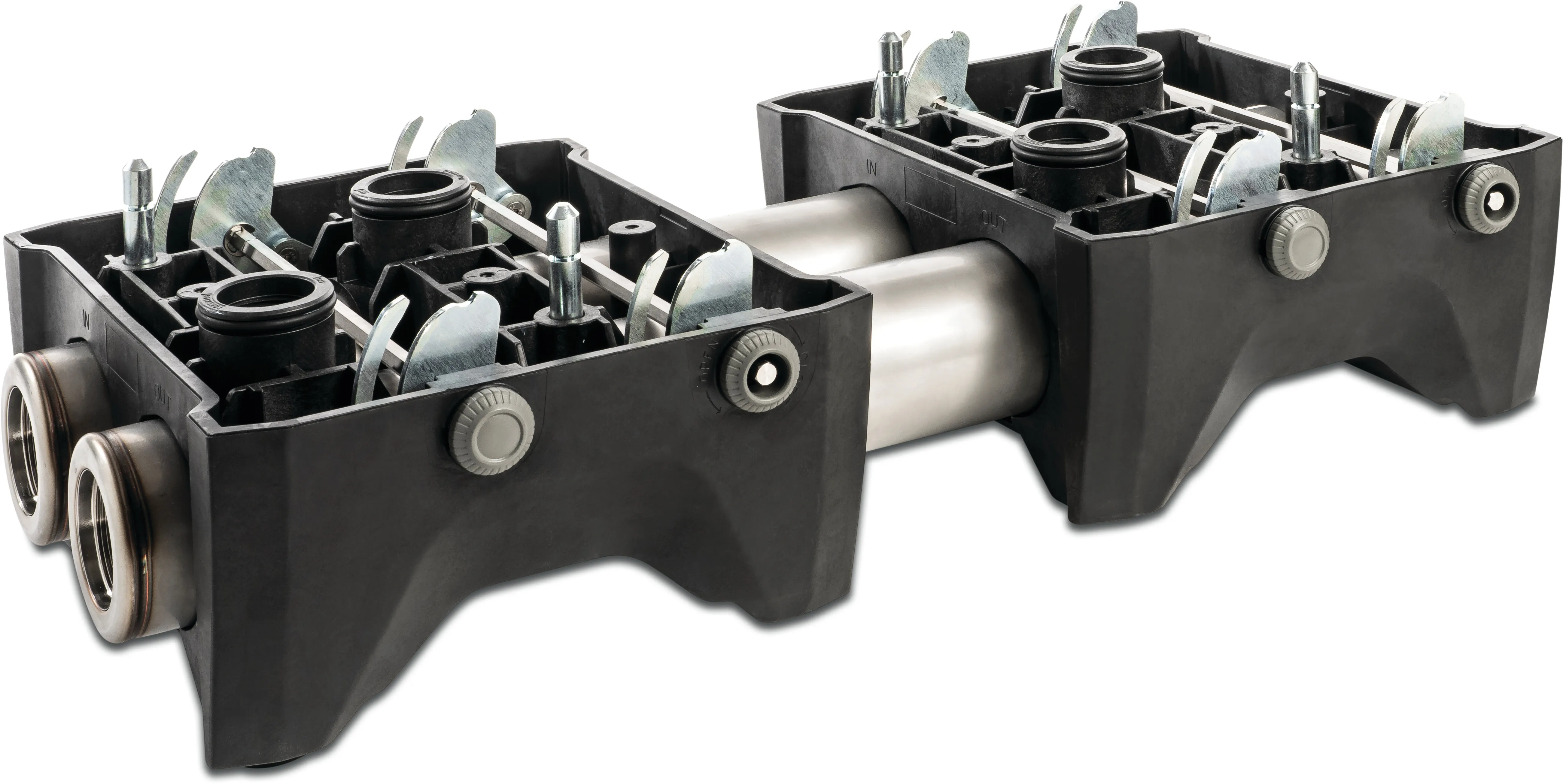 DAB Station d'accueil filetage femelle type 2 ESYDOCK MAX GAS