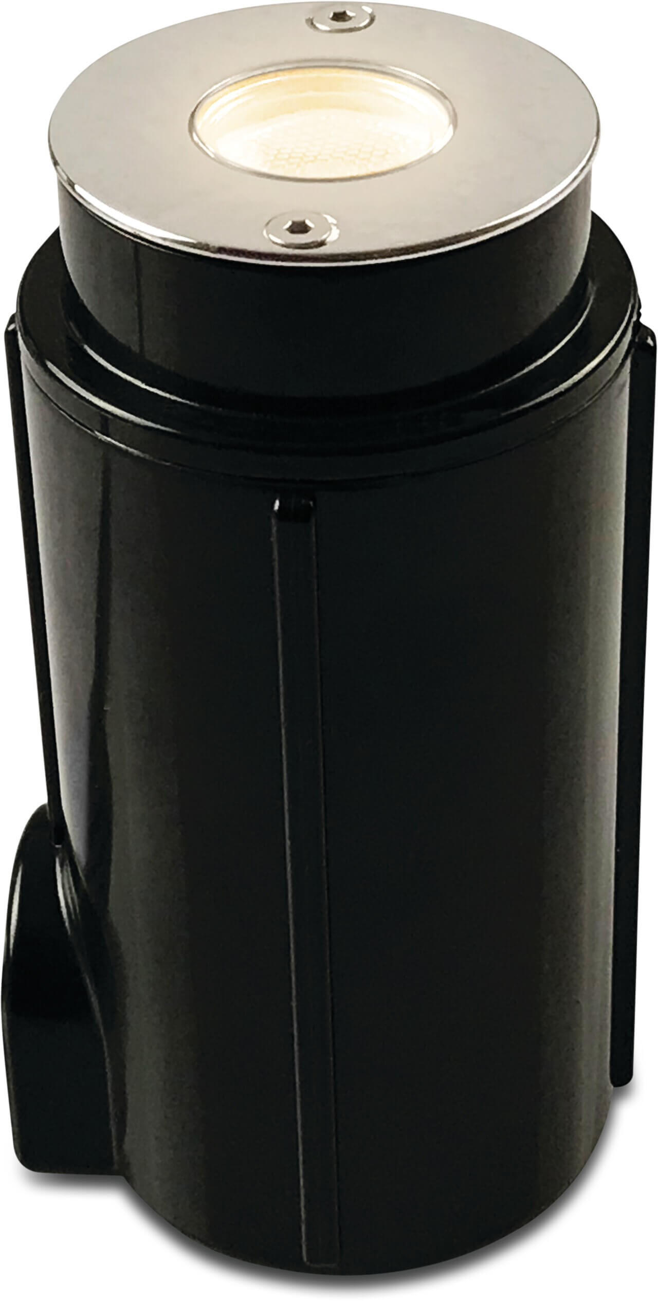 Flotide Pool LED light stainless steel 316 black type Terra-lux