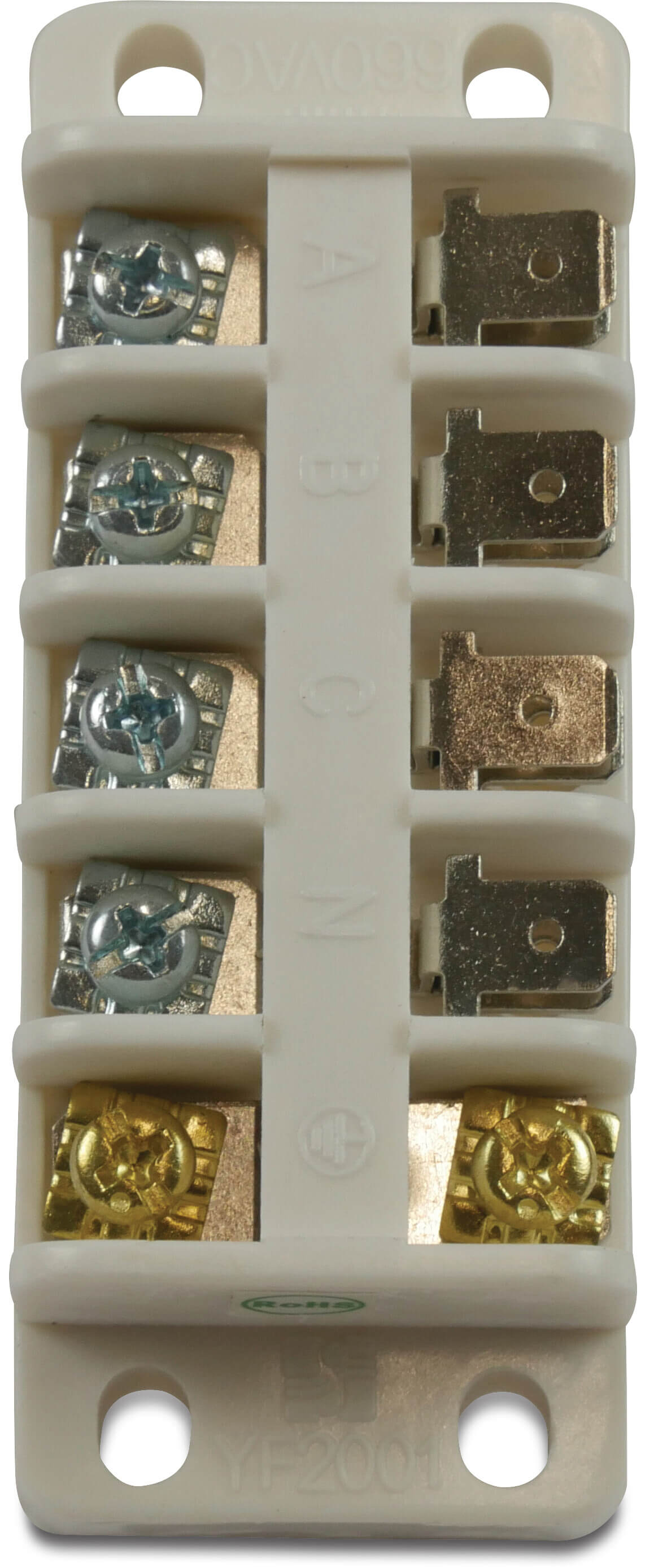 Terminal block 220-240 volt 32 Amp (16mm²)