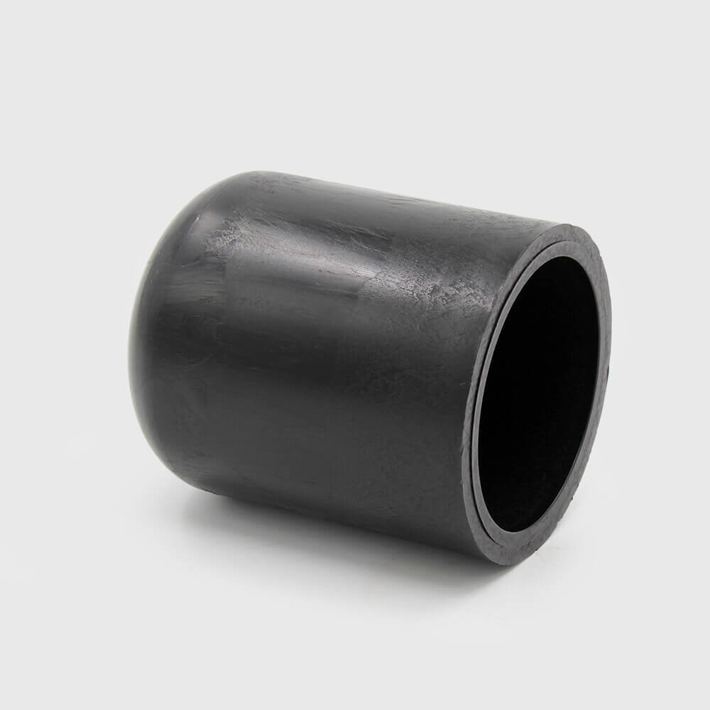 Profec Cap PE100 40 mm spigot SDR17 6bar 10bar black DVGW